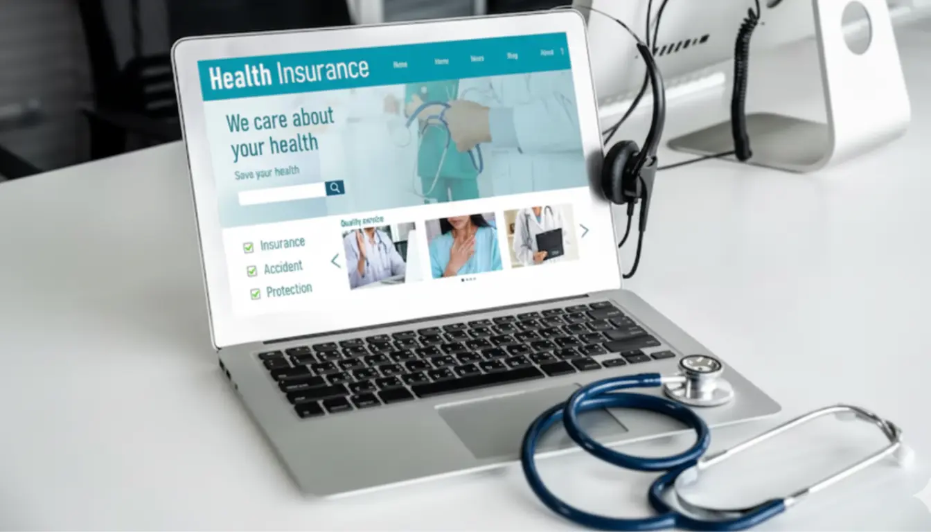 Healthcare Web Development