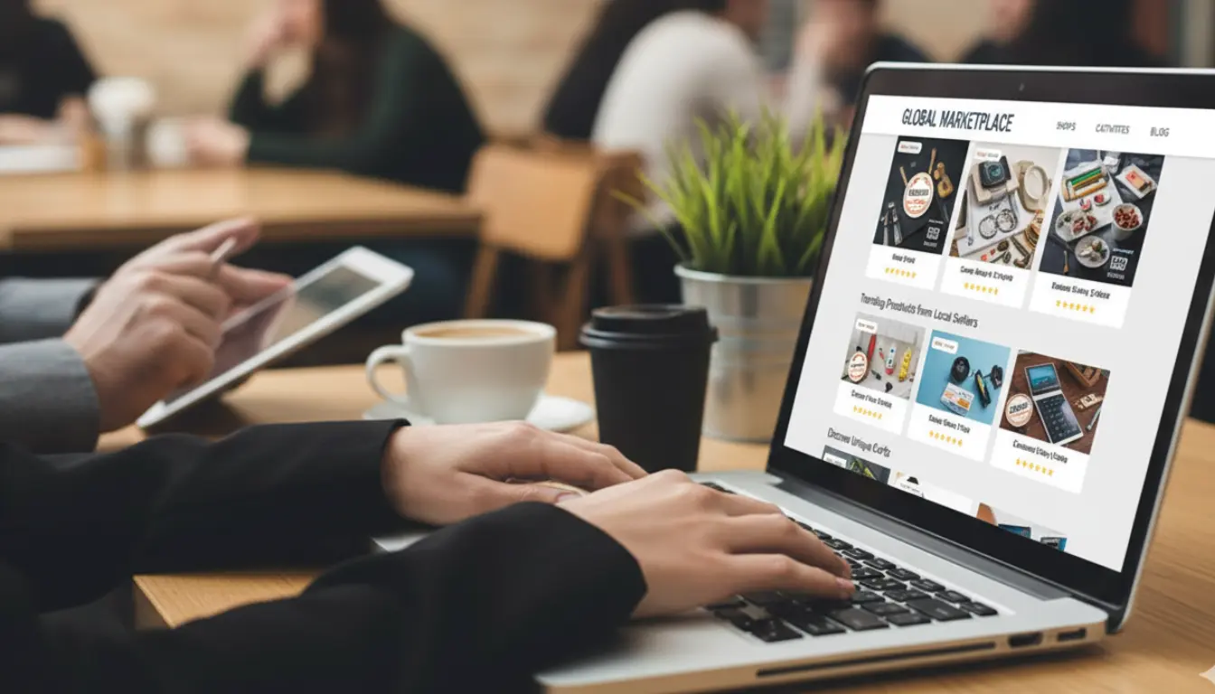 Multivendor marketplace development.