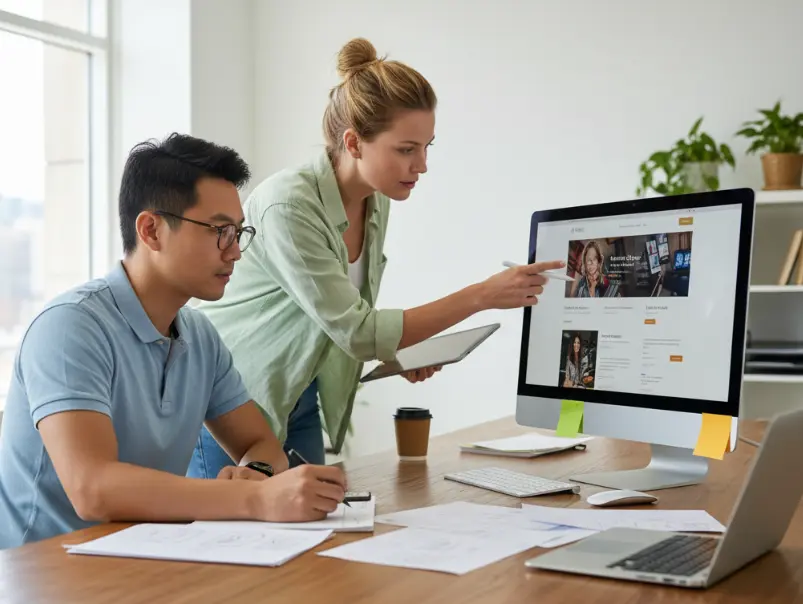 Web Design Development Company London